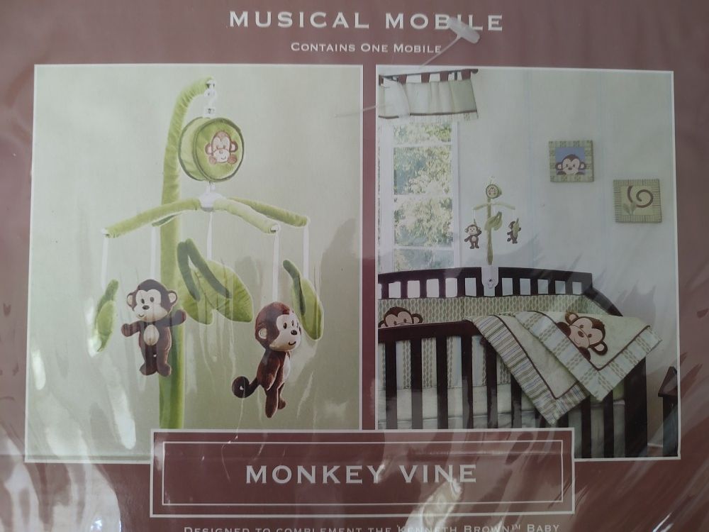 Monkey Vine Mobile And Wall Decals