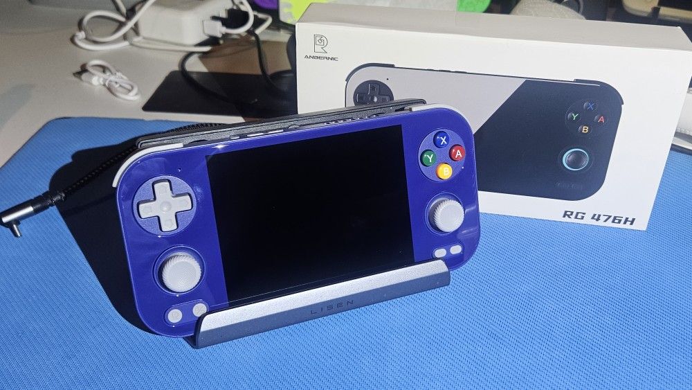 Anbernic RG476H | GameCube | Open Box