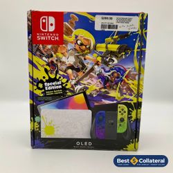 Nintendo Switch OLED Splatoon Edition 