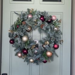 Christmas Door Decoration