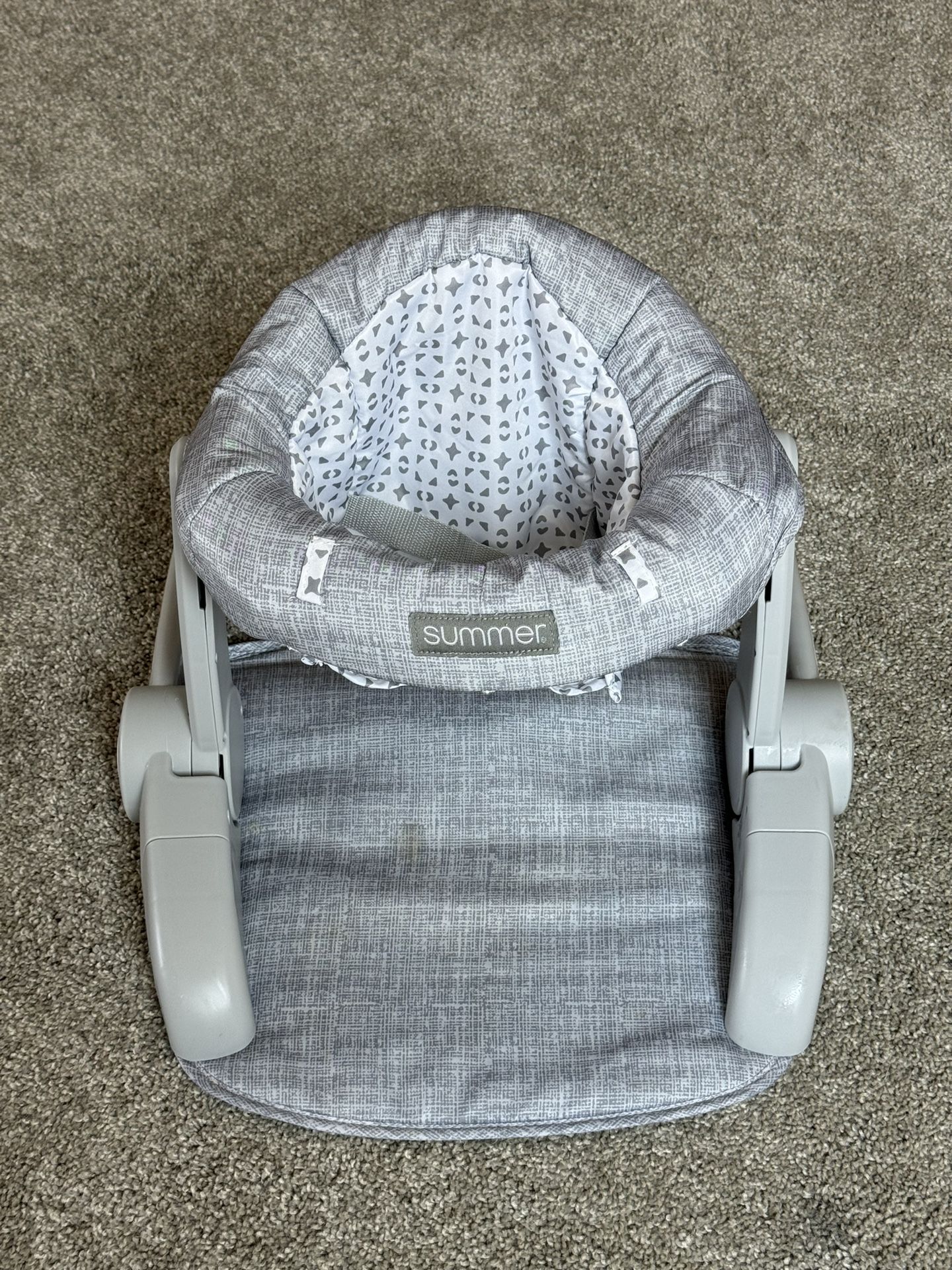 Summer Infant Learn-to-Sit 2-Position Floor Seat