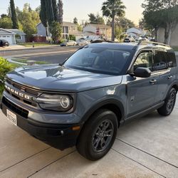 Ford Bronco Sport 2024 Big Bend 