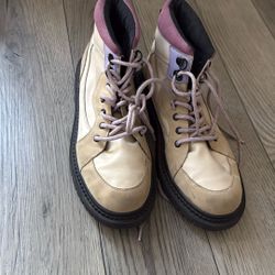 Zara kids colorful hiking boots Size 38 (6 US) Big Kid 