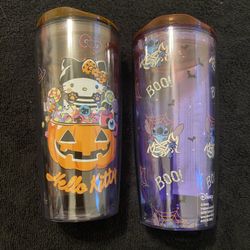 Halloween Plastic Tumbler