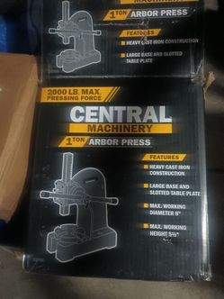 Arbor press
