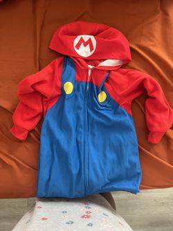 Kids Mario Onesie Pajamas 