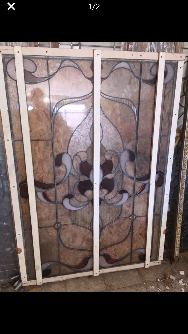 Large Stained Glass Window