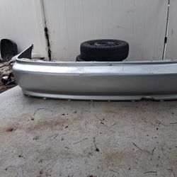Rear Bumper For 96 To 98 Honda Civic 