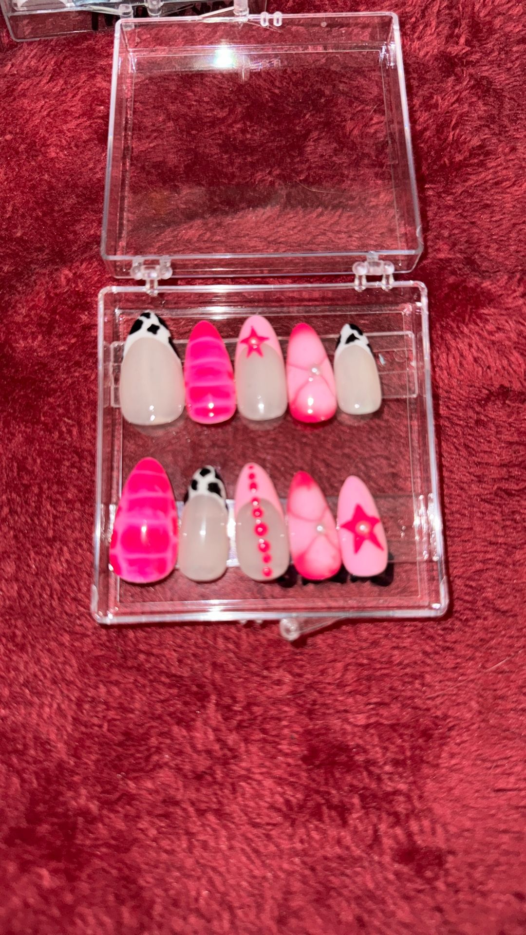 Almond Press-On Nails