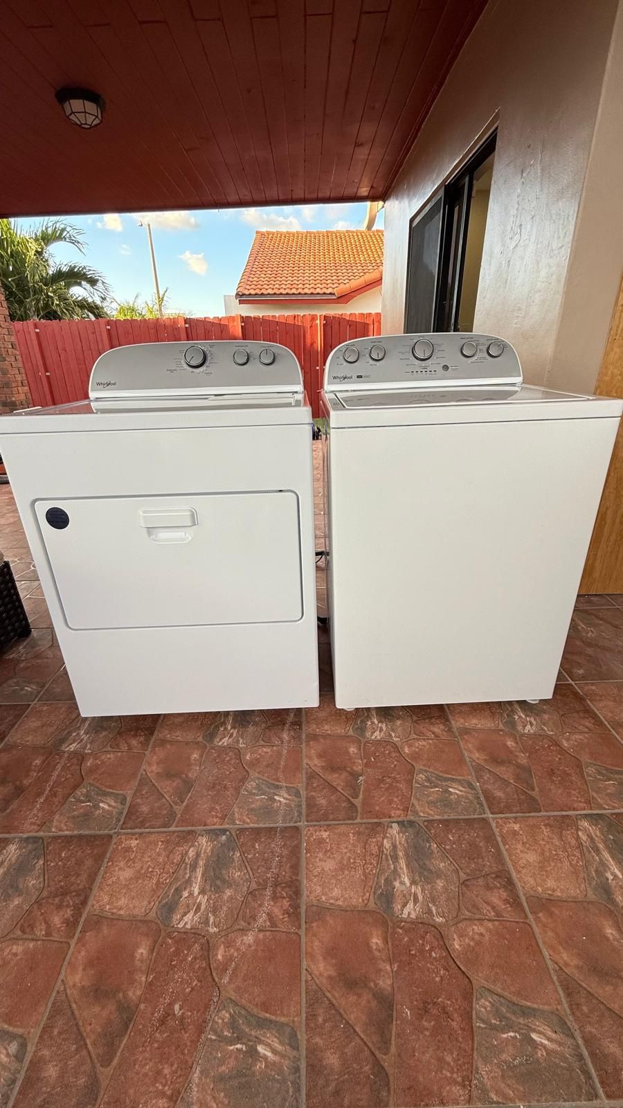 Whirlpool Washer & Dryer