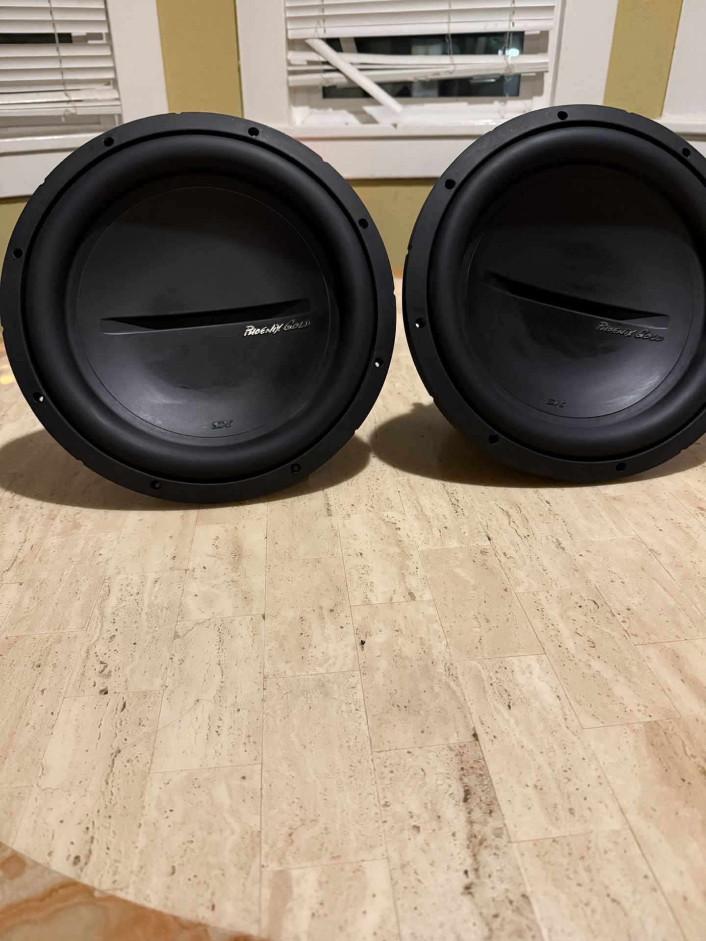 Phoenix Gold subwoofers