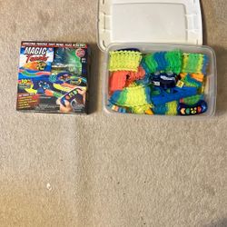 Magic Tracks Collection (great Condition) Open To Offers