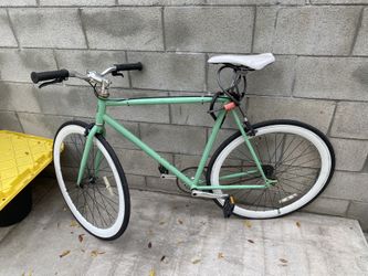 6KU Mint Green Bike