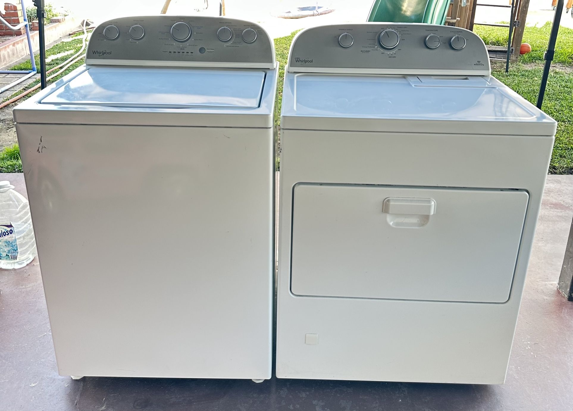 Dryer & Washer Maytag Used