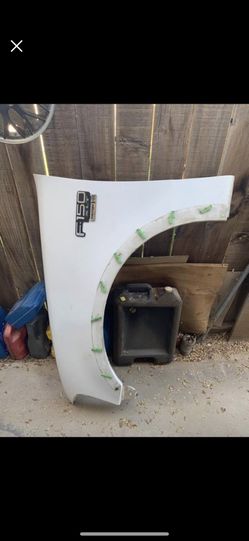 2002 ford f150 fender and bushwacker