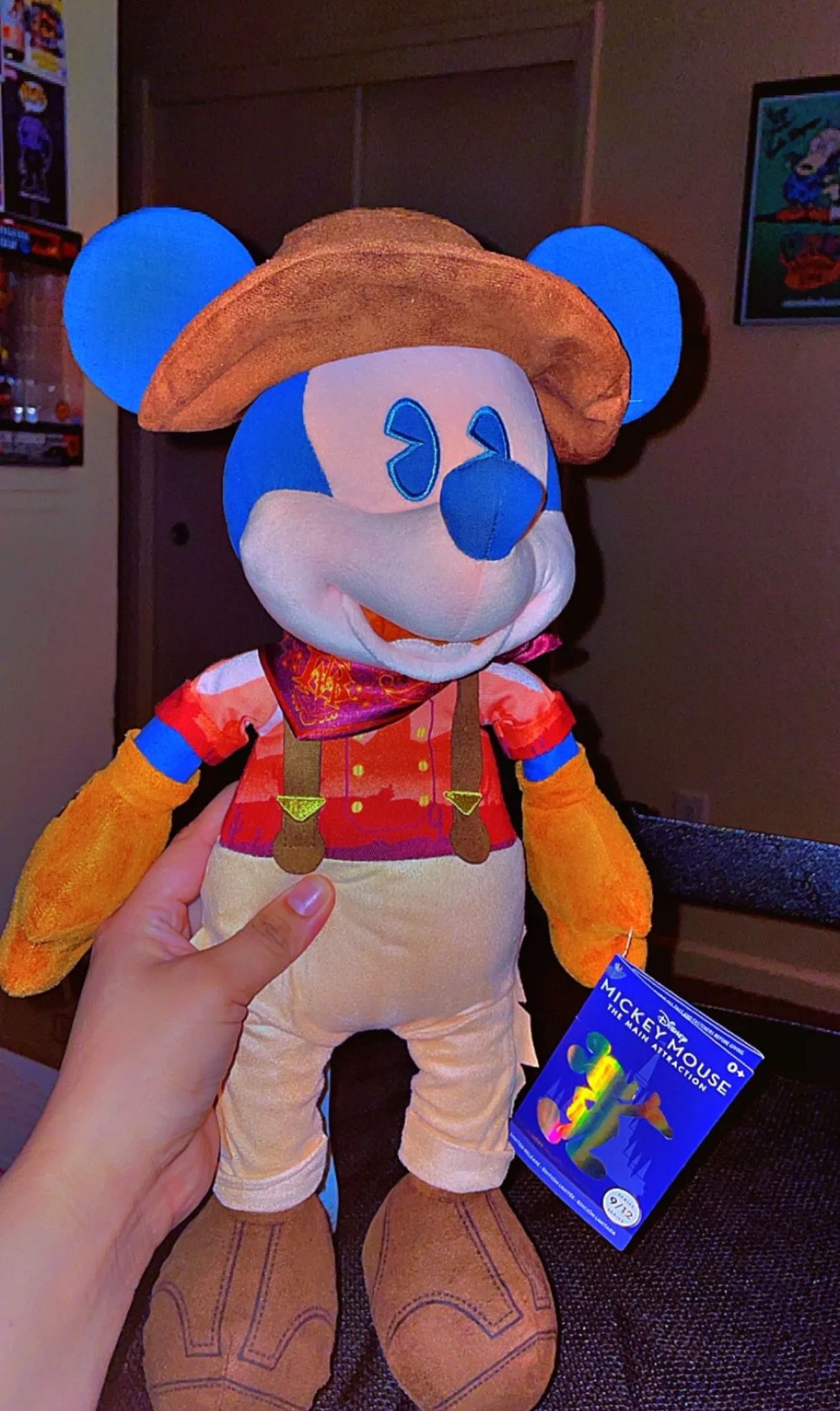 Mickey Mouse: The Main Attraction Plush, Series 9 of 12