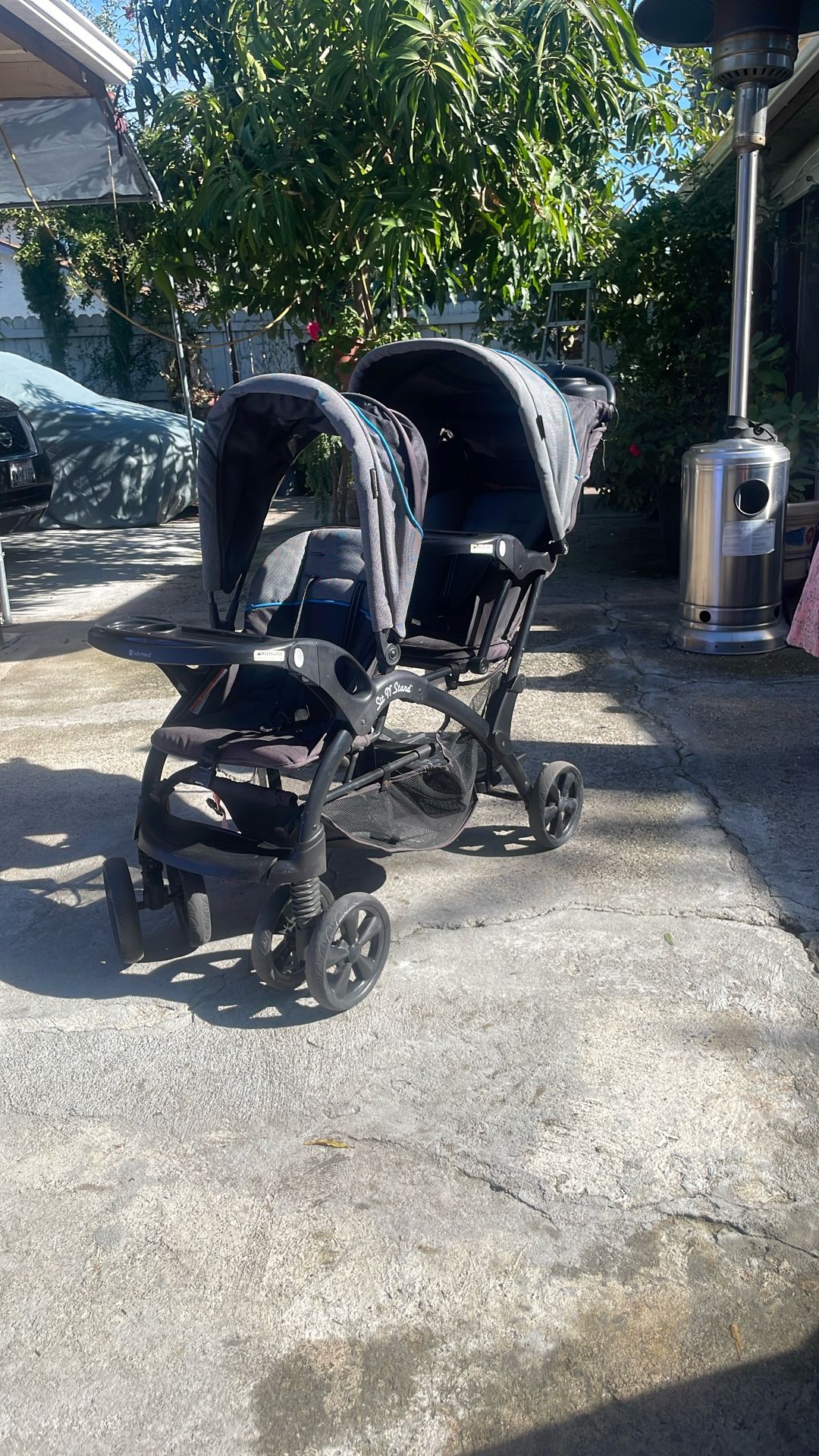 BabyTrend Double Stroller 