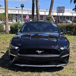 2018 FIRD MUSTANG ECOBOOST PREMIUM MANUAL