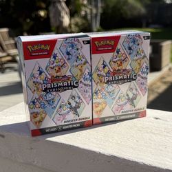 Pokemon Prismatic Evolutions Booster Bundle
