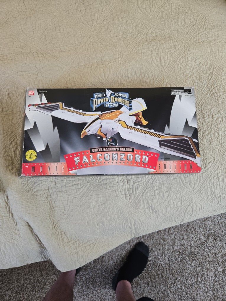 Deluxe Falconzord Movie Edition