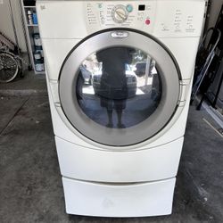 For Sale Whirlpool Dryer With Pedestal 