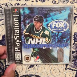 NFL Championship 2000 - Playstation