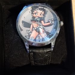 Betty Boop Watch 