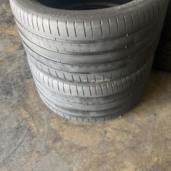 295-35-20 Michelin Used Tires Pair