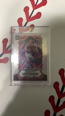 2025 Panini Travis Kelce Donruss Optic Uptown Kansas City Chiefs