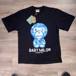 BATHING APE - ABC camo baby Milo (SS25) Tee