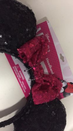 BRAND NEW PINK DISNEY EARS