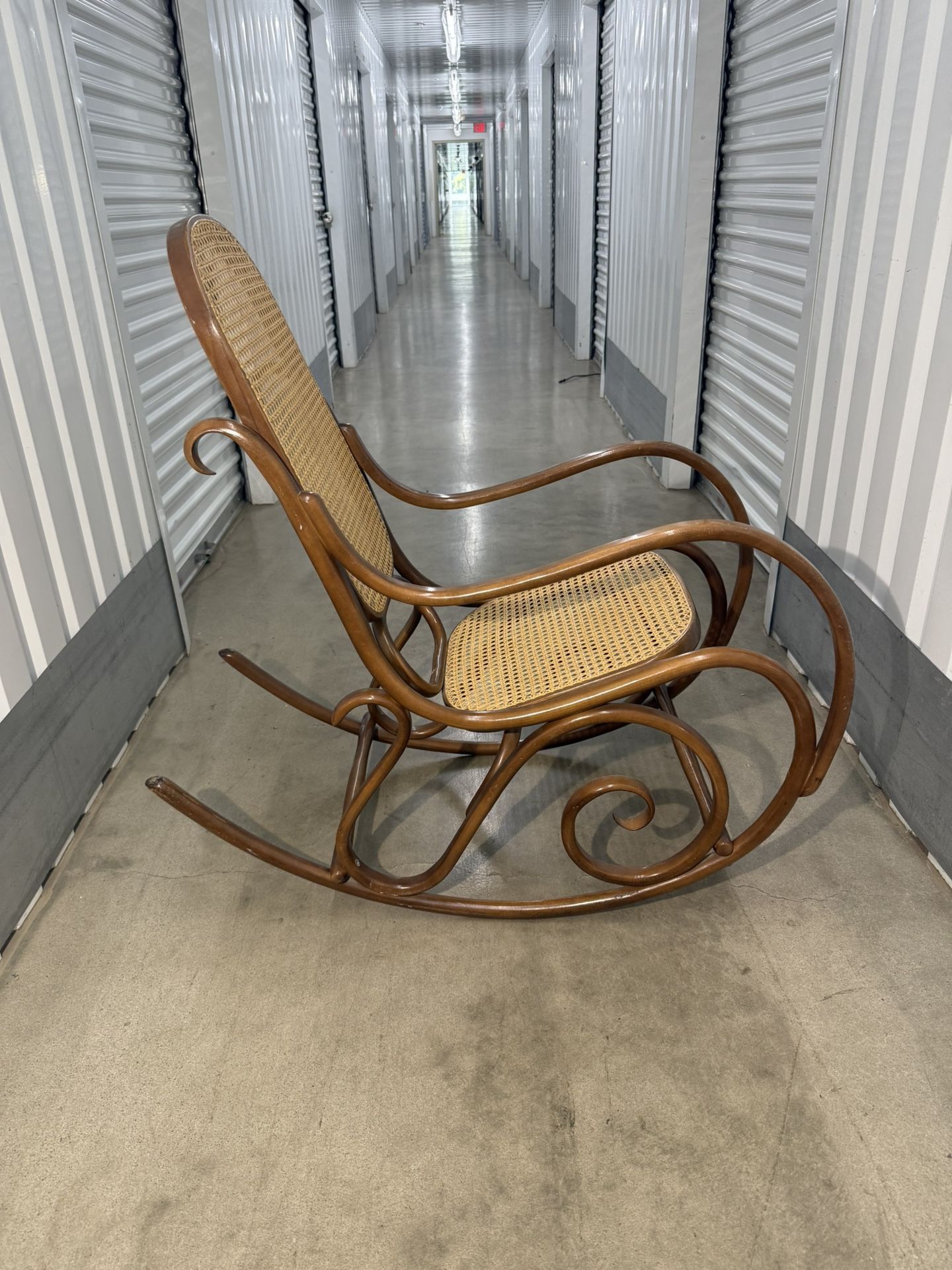 MCM Thonet Brentwood style rocking chair