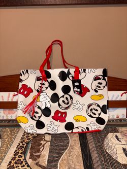 Mickey Mouse Vinyl Tote Bag