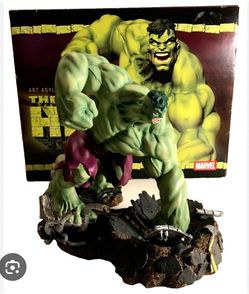 Incredible Hulk Art Asylum Statue