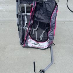 Schwinn Zap Reflective Bicycle Trailer (Gently Used)