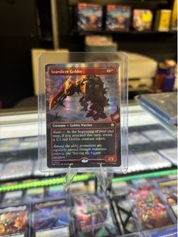 Magic The Gathering: Searslicer Goblin