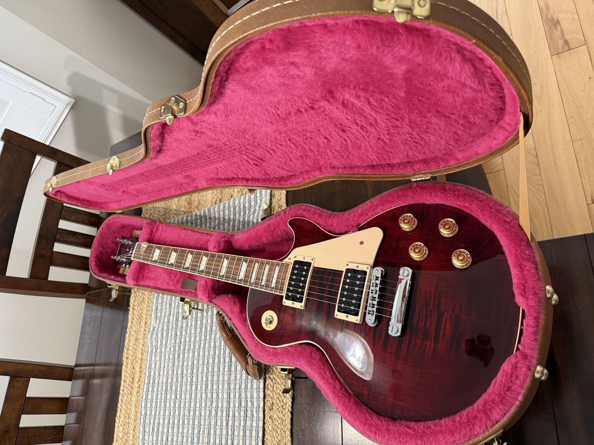 Gibson Les Paul - 2013 Signature T In Wine Red