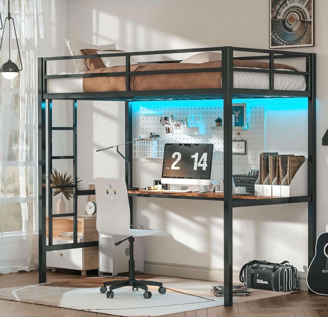 IRONCK Geometric Bookcase 6-Shelf Industrial Bookshelf White Etagere Bookcase Tall Storage Display Bookshelf with Thicken Shelf for Living Room Home O