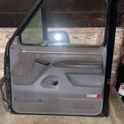 Ford passenger door F-Series Or Bronco