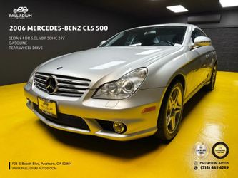 2006 Mercedes-Benz CLS-Class