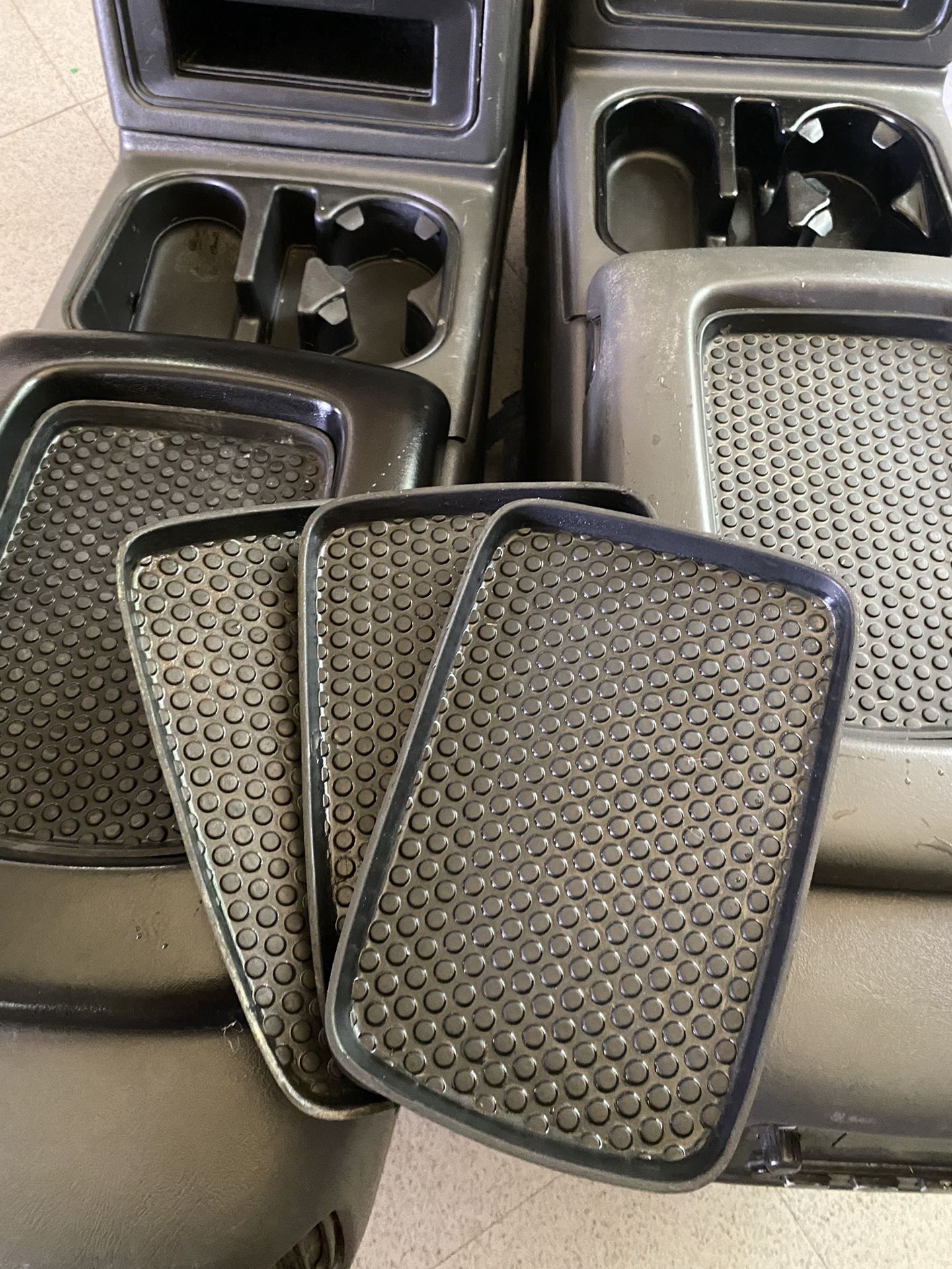 Rubber Mats For Console
