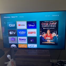 Hisense Roku Tv 4K 