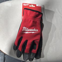 Milwaukee breathable fit gloves large