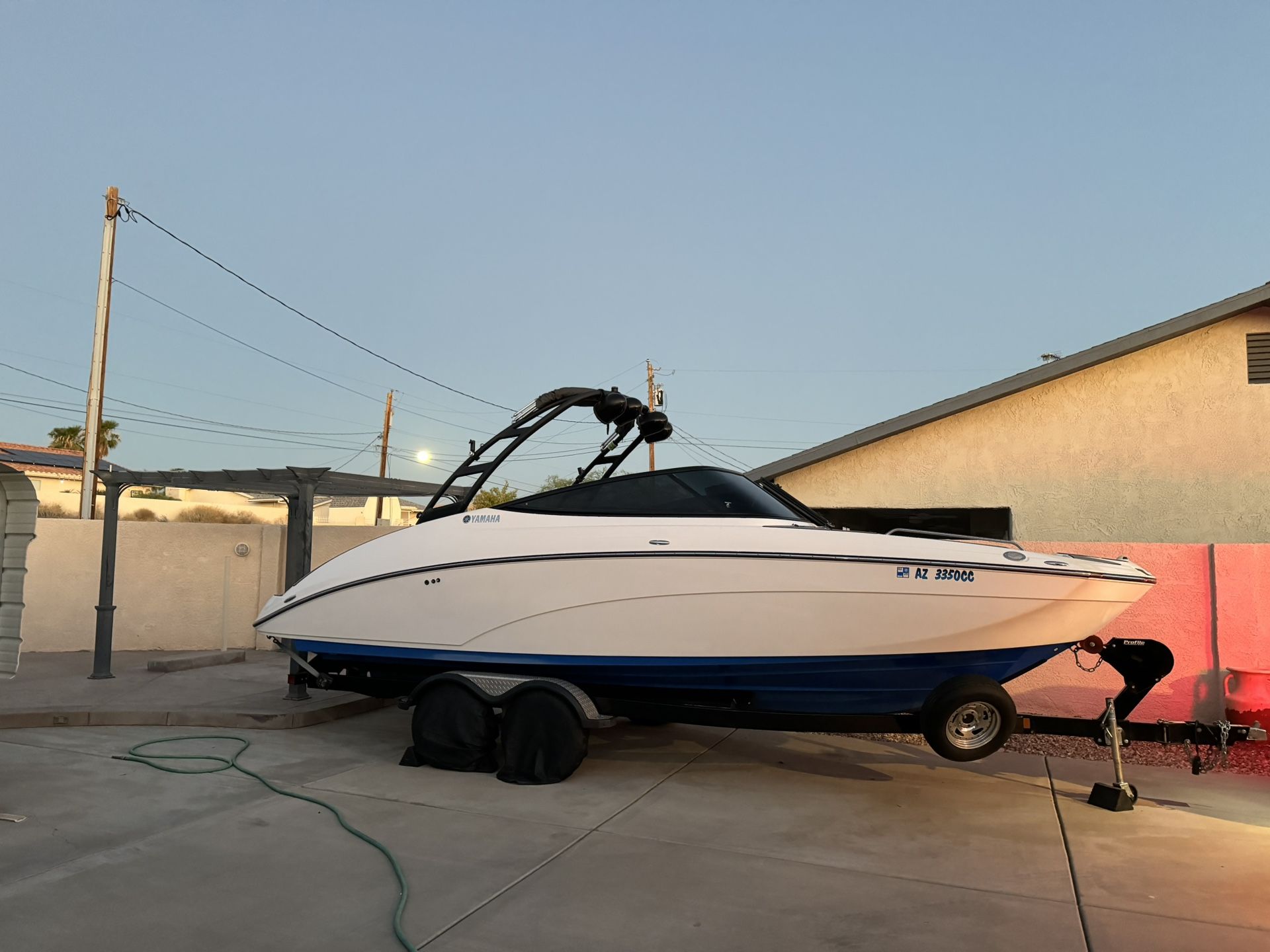 2018 Yamaha AR240