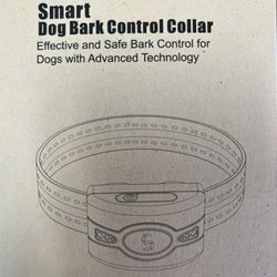 Smart Dog Bark Control Collar