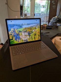 Surface Laptop 4 AMD Silver