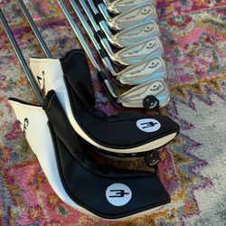 Elyte Irons and Woods