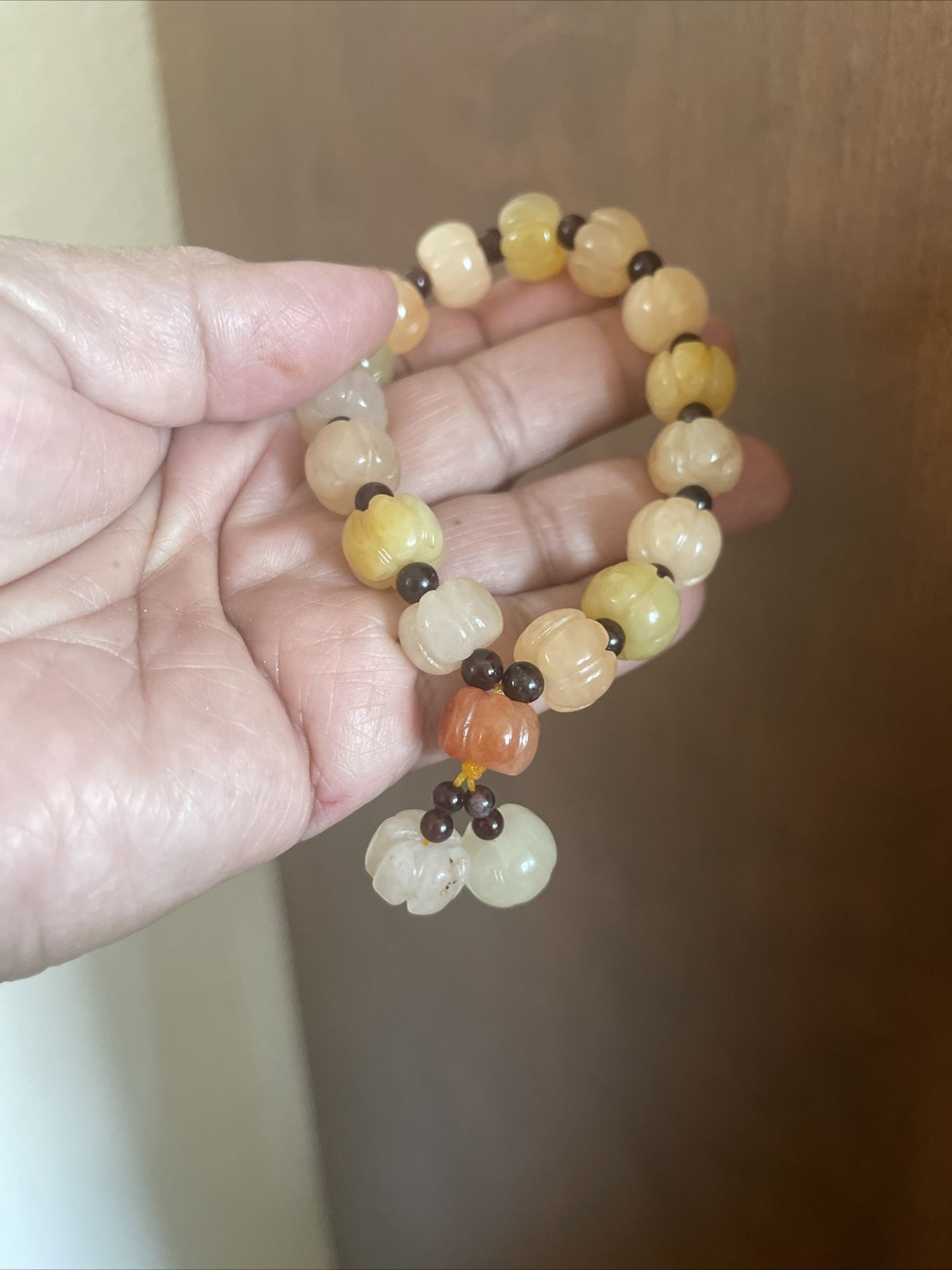 Fashion Jade Bracelet Size 7 . 1/2