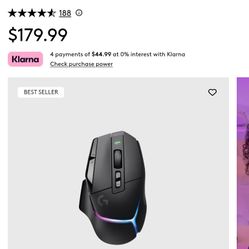 G502 X PLUS Wireless Gaming Mouse