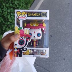 Book Of Life Funk Pop 